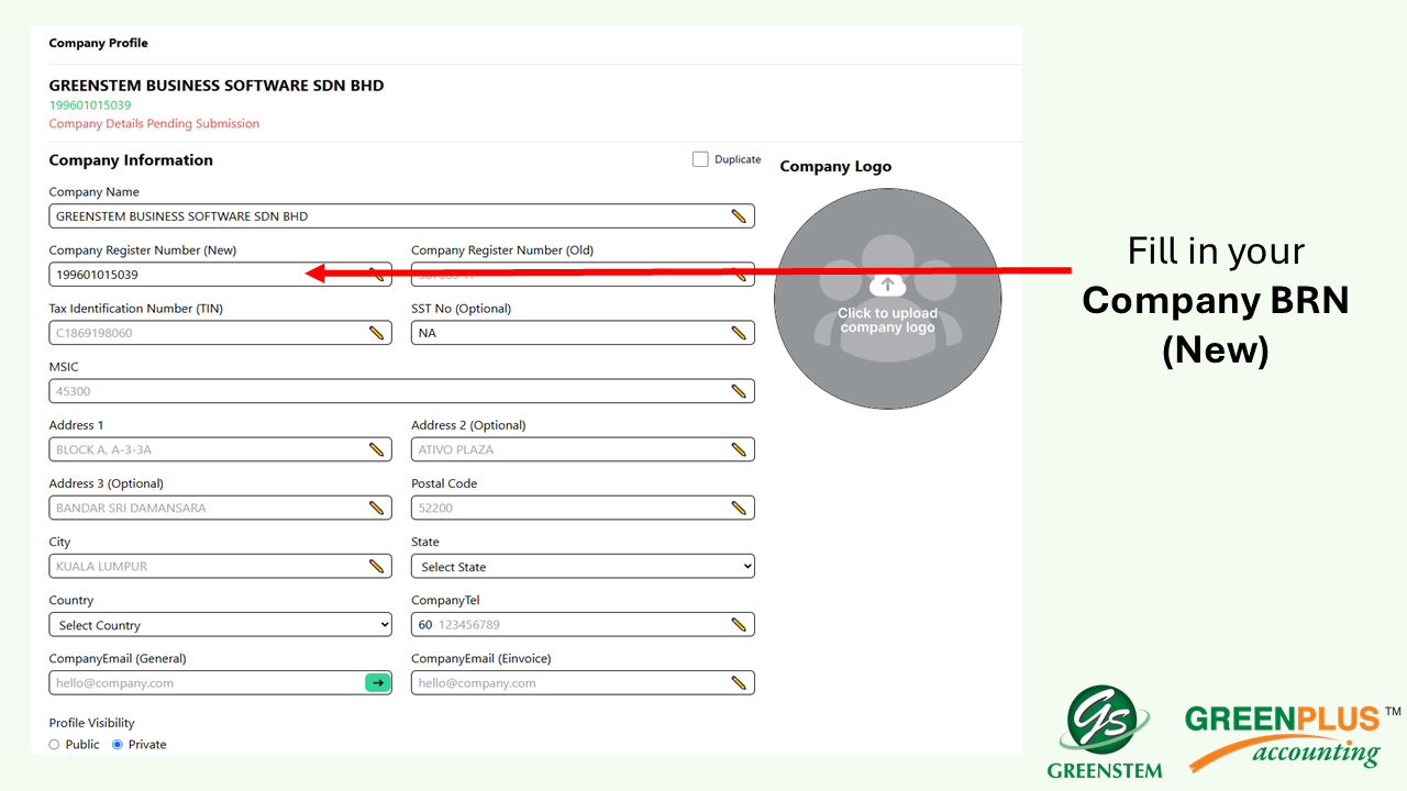 E-Profile Register 21