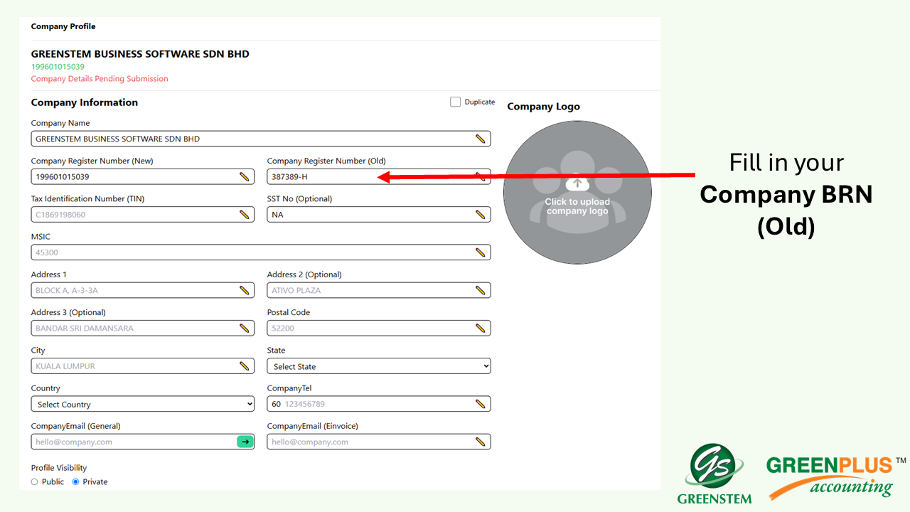 E-Profile Register 22