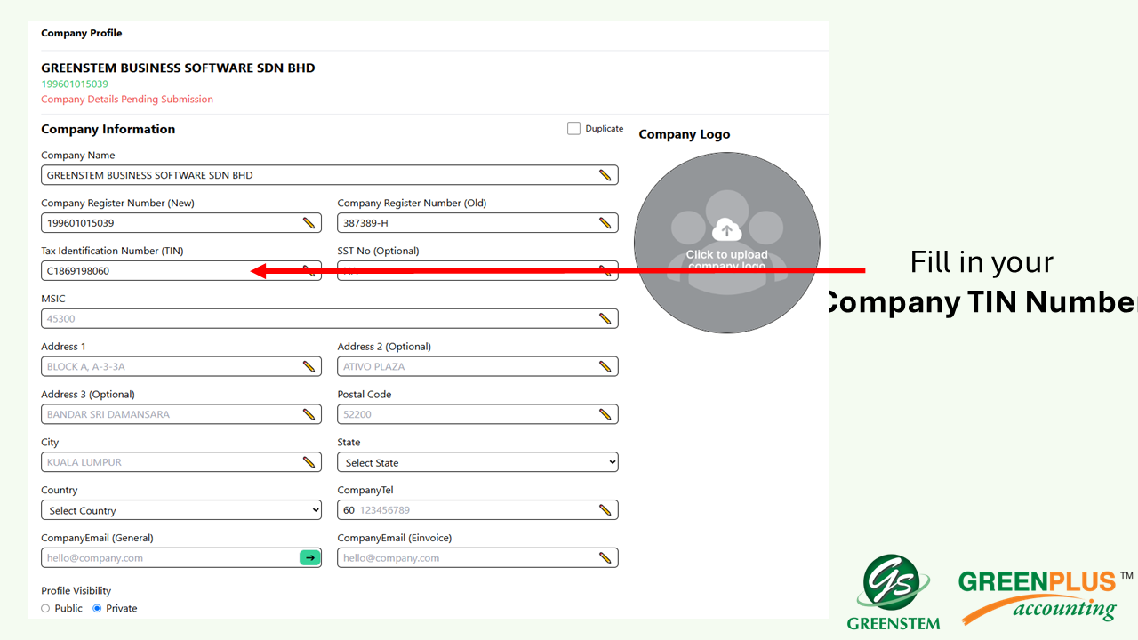 E-Profile Register 23