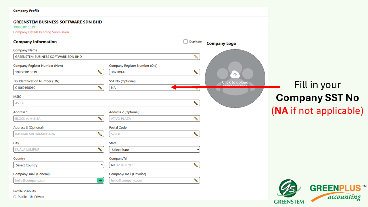 E-Profile Register 24