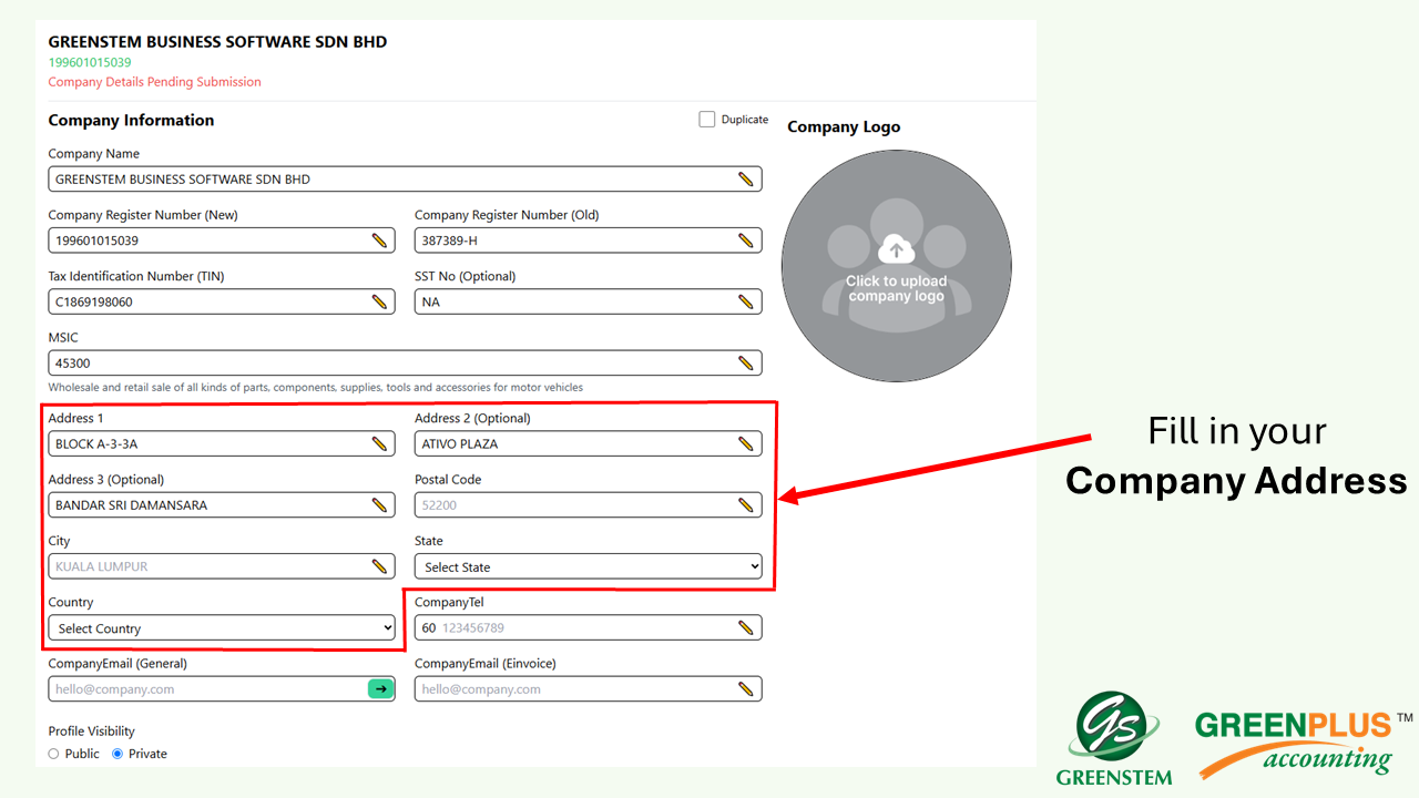 E-Profile Register 26