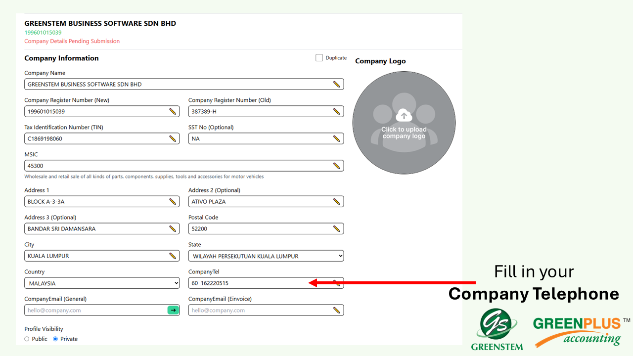 E-Profile Register 27