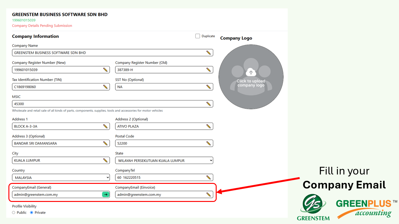 E-Profile Register 28