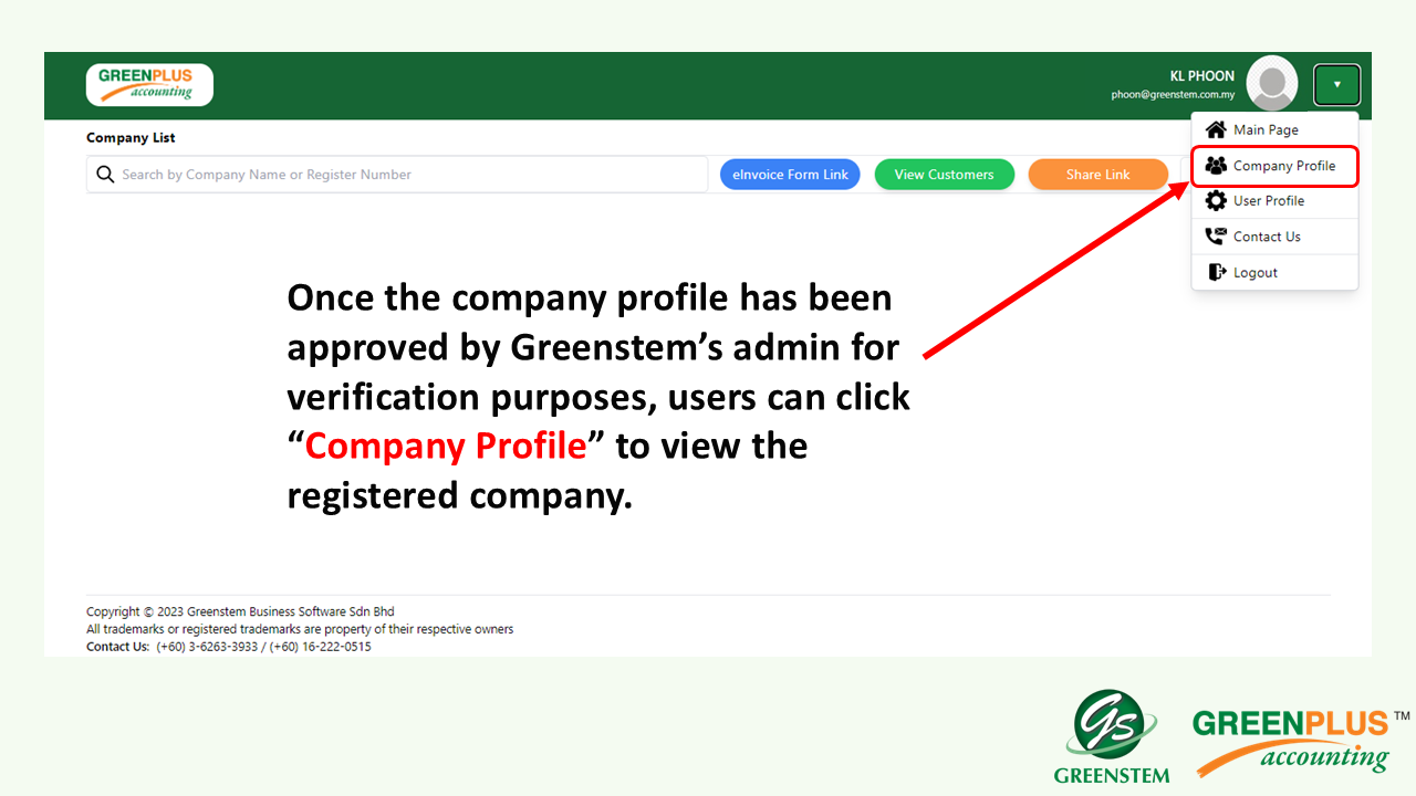 E-Profile Register 35