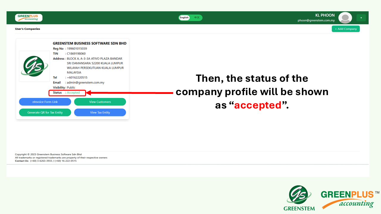 E-Profile Register 36
