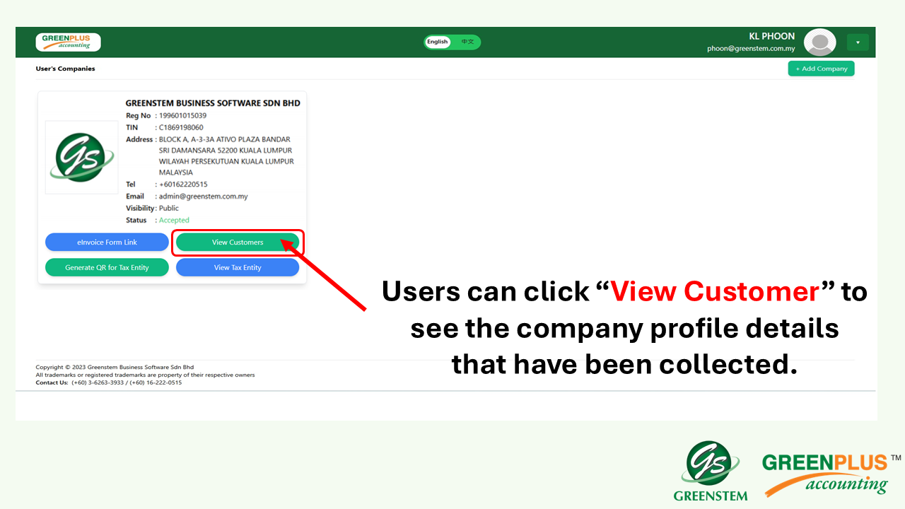 E-Profile Register 43