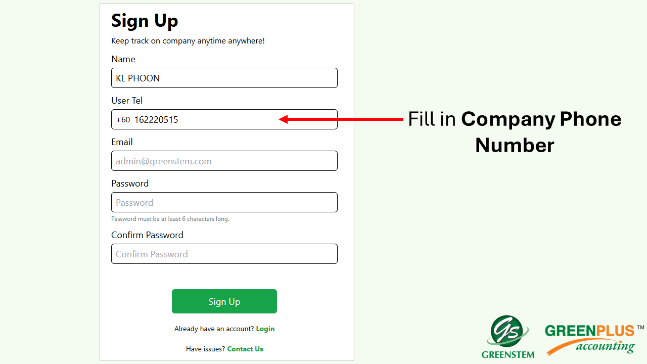 E-Profile Register 7