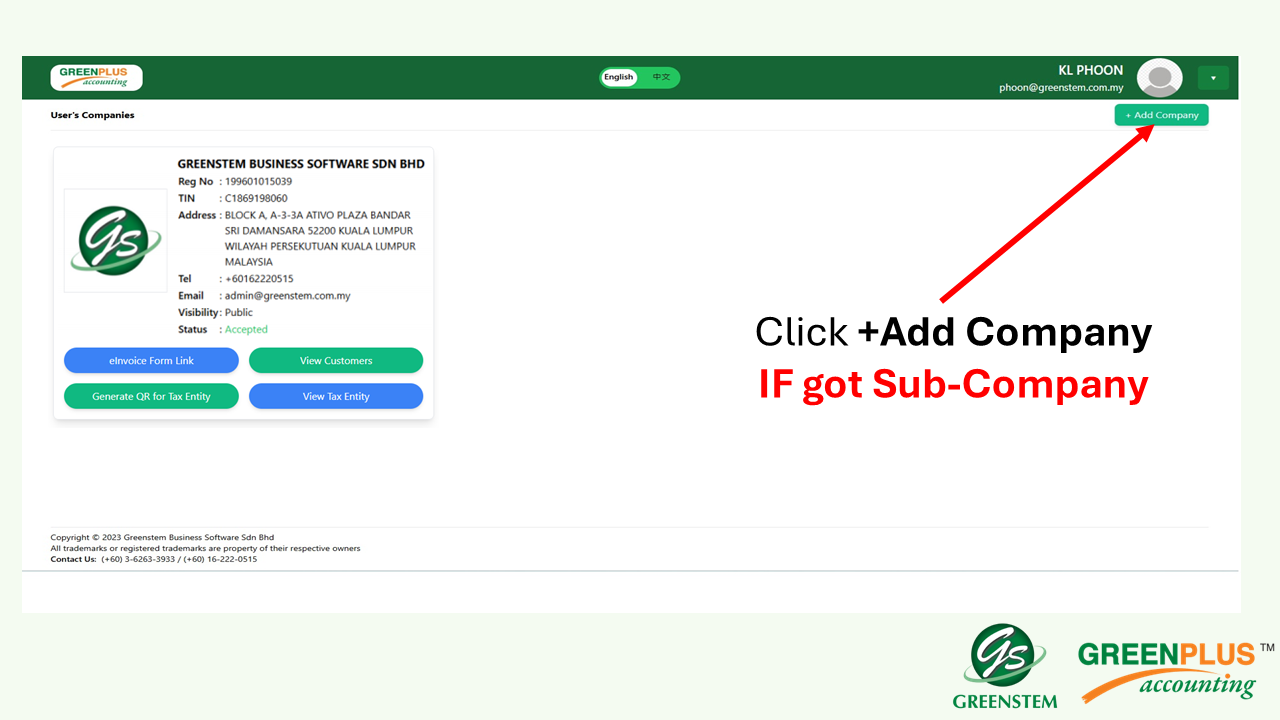 E-Profile Register 72