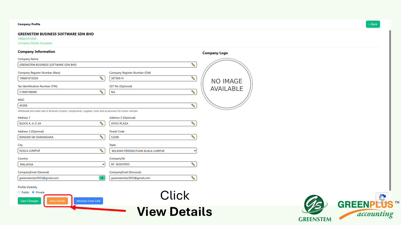 E-Profile Register 75