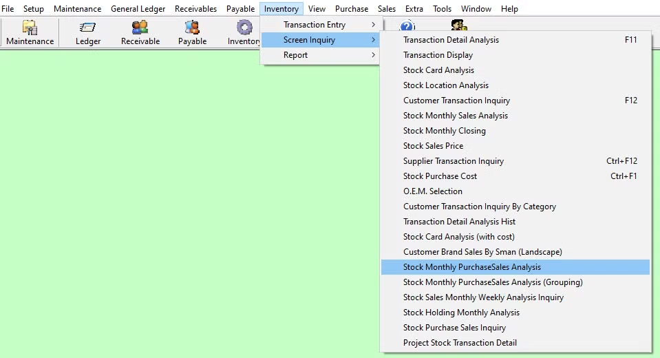 StockMonthlyPurchaseSalesAnalysis1