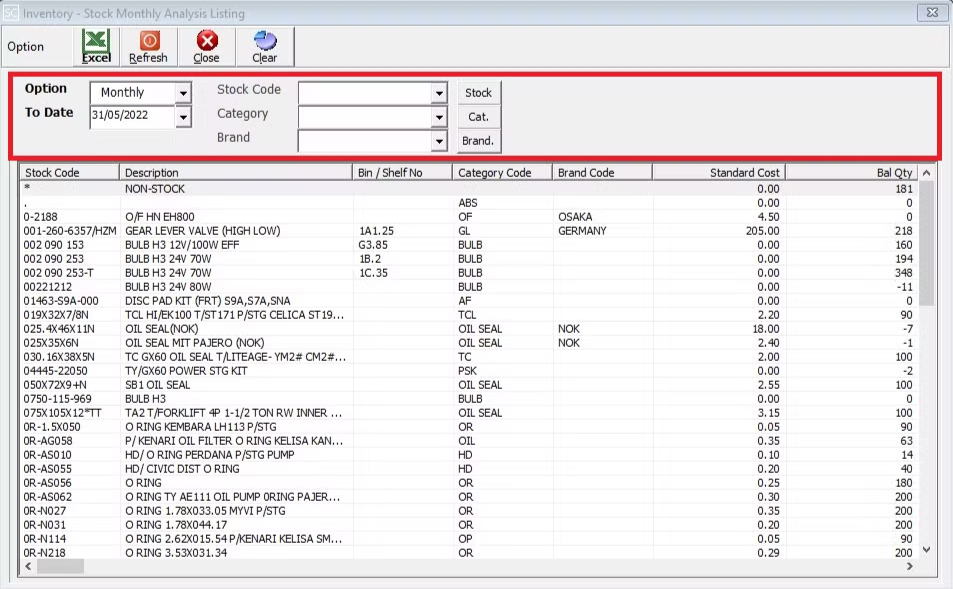 StockMonthlyPurchaseSalesAnalysis2