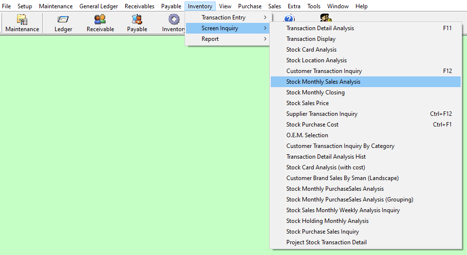 StockMonthlySalesAnalysis1