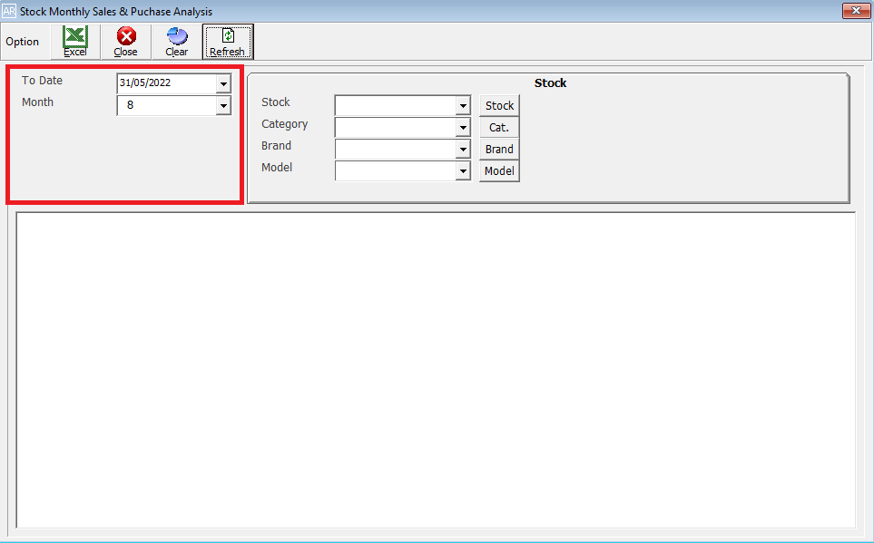 StockSalesMonthlyWeeklyAnalysisInquiry2