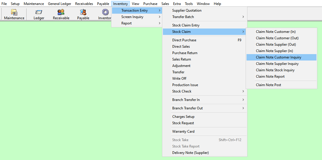 ClaimNoteCustomerInquiry1