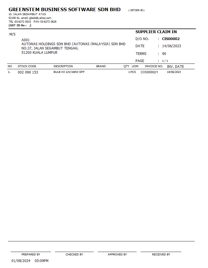 ClaimNoteReport13