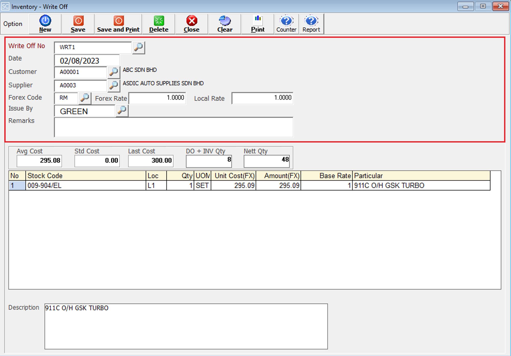WriteOff2