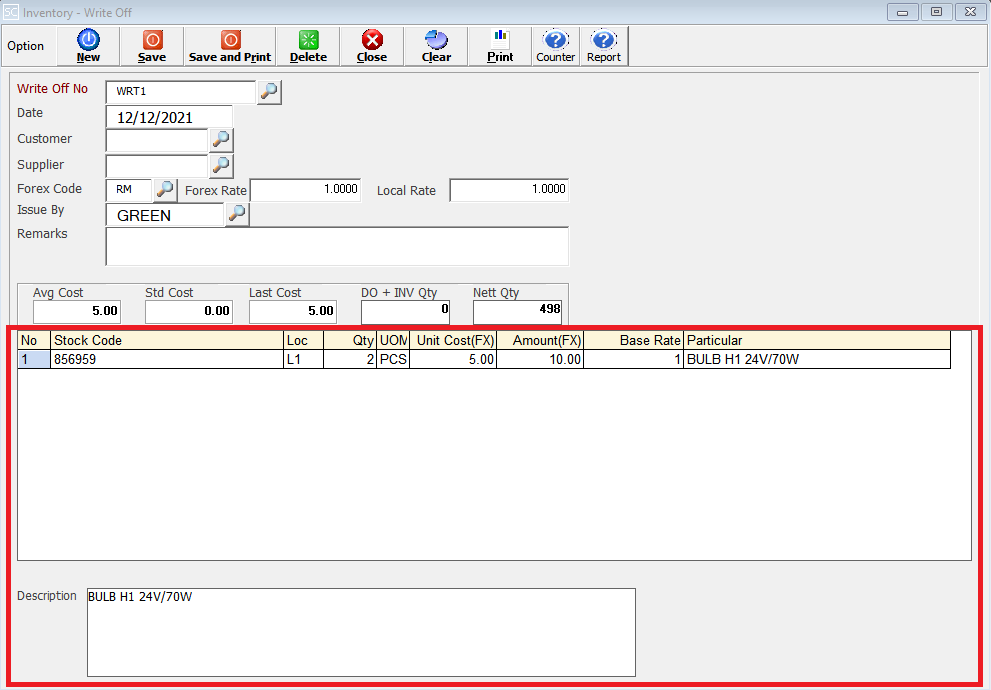 WriteOff4